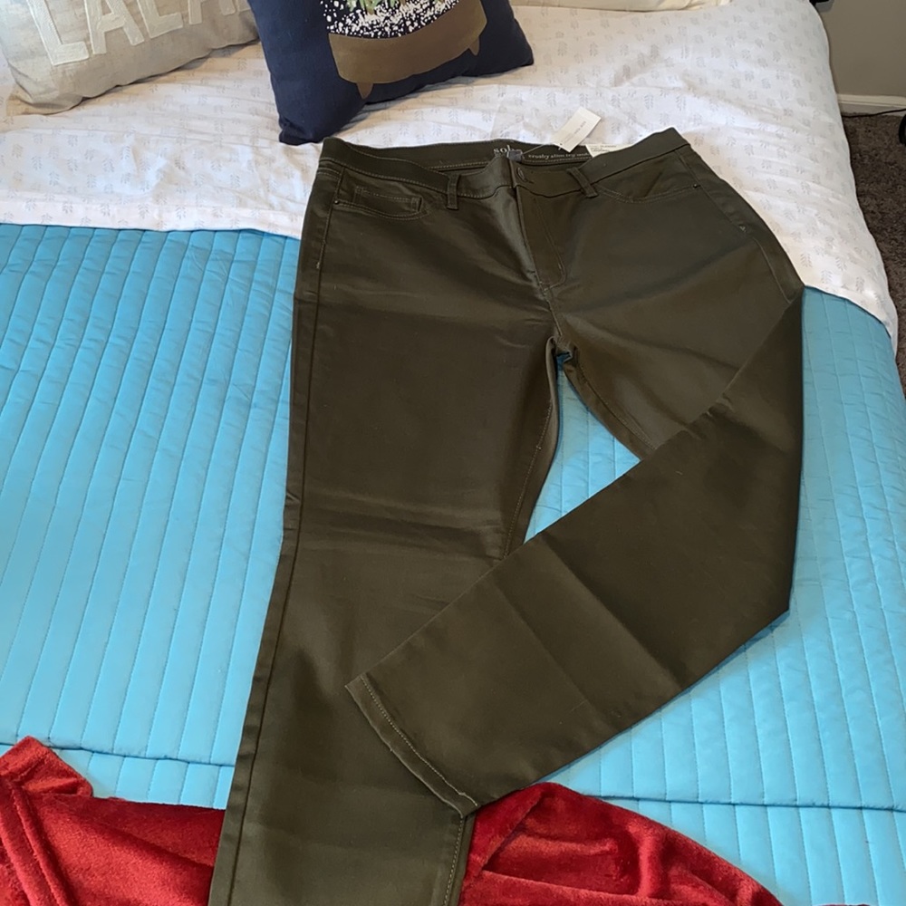 Ny&co Stretch Skinny Slacks